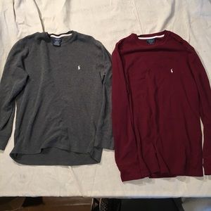 Ralph Lauren long sleeve tees
